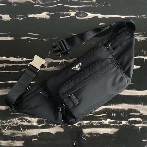 prada bum bag mens|prada nylon tote bags.